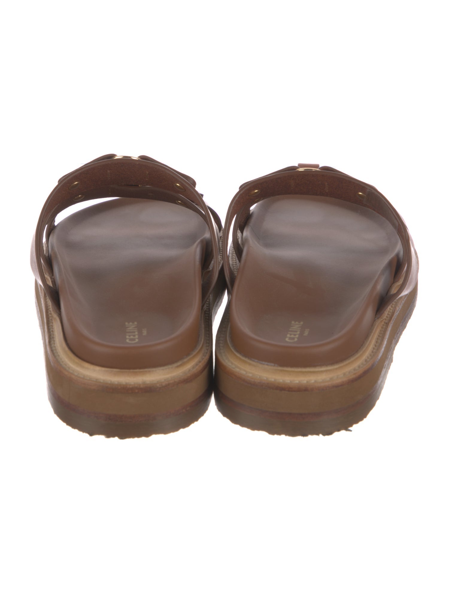 Celine Leather Slides